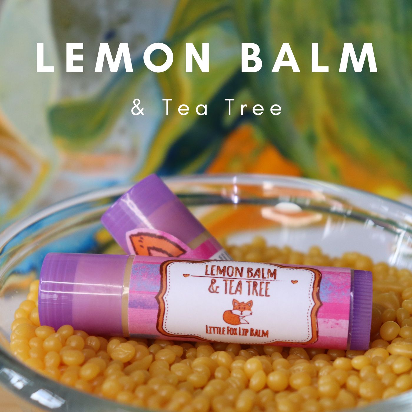 Lemon Balm and Tea Tree