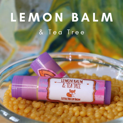 Lemon Balm and Tea Tree