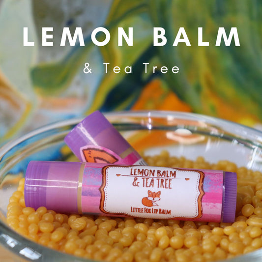 Lemon Balm and Tea Tree
