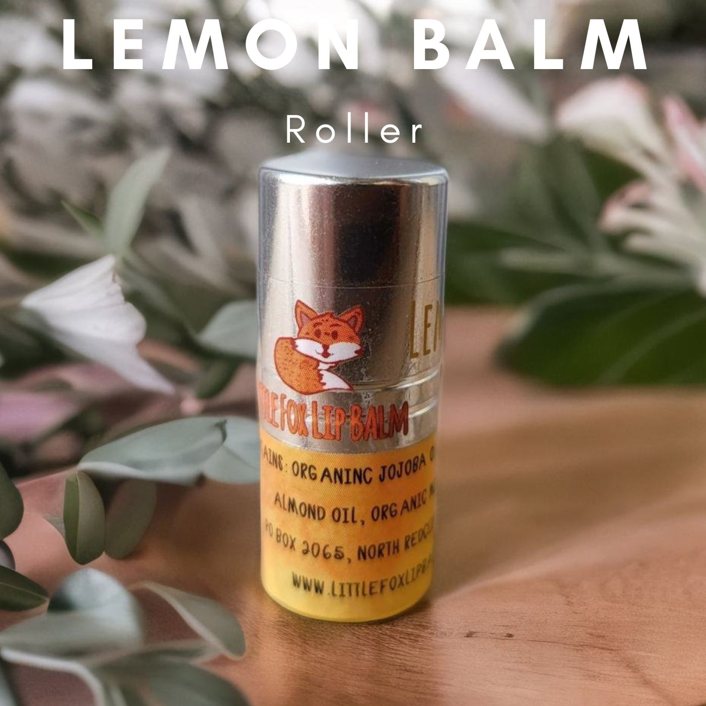 Lemon Balm Oil Roller