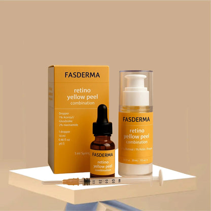 Retino Yellow Peel ( Age -Defying, Deep Pigmentation, Stretch Marks & Acne )