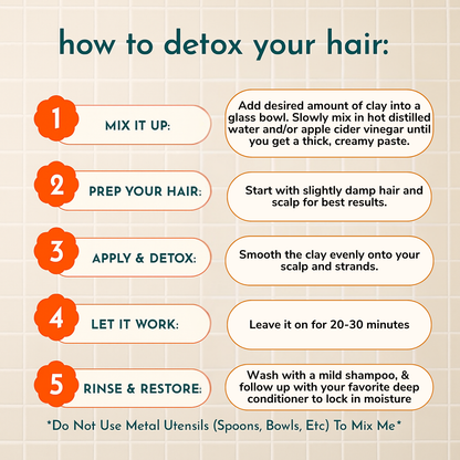 Ayurvedic Hair Detox Mask | Deep Scalp Cleanse & Growth Reset